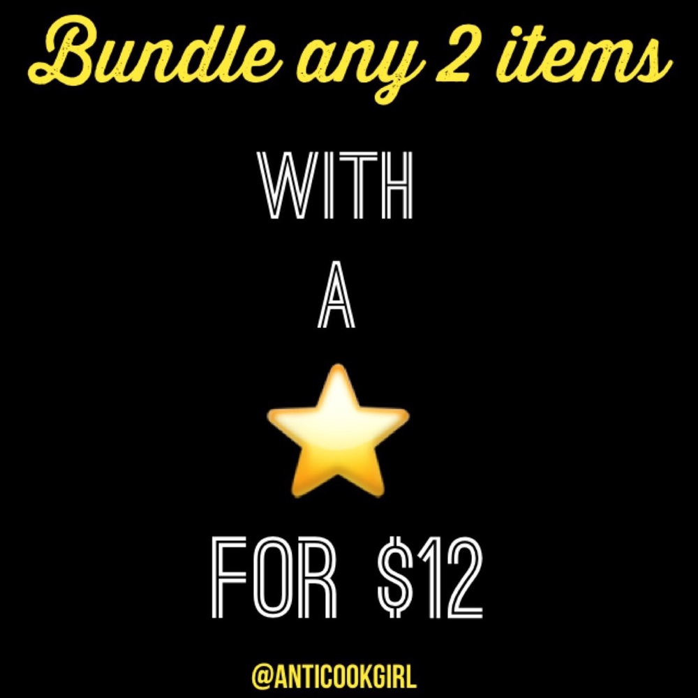 ⭐️2 FOR $12 CLEARANCE!!⭐️